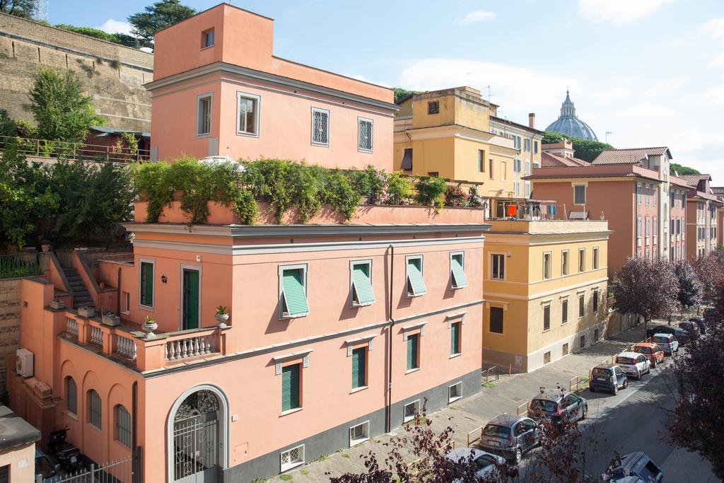 Appartamento La Finestra Su San Pietro Roma Rom bilde