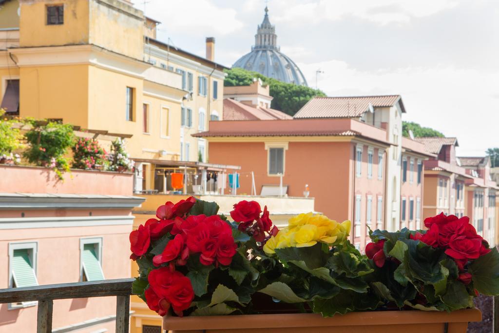 Appartamento La Finestra Su San Pietro Roma Rom bilde